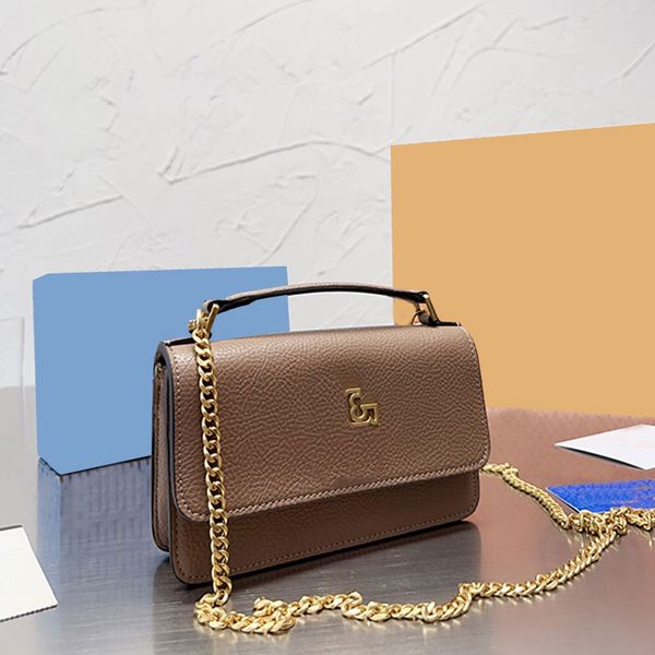 chain crossbody bag women handbag purse designer flap shoulder bags grained genuine leather classic letter totes inside zipper pocket
chain crossbody bag women handbag purse designer flap shoulder bags grained genuine leather classic letter totes inside zipper pocket