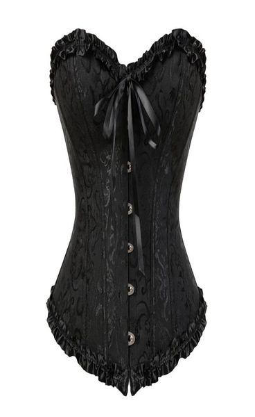 gothic embroidered brocade corset body lift shaper bustier bone lace up steampunk corset corselet strapless overbust slim 8117574759, Black;white
gothic embroidered brocade corset body lift shaper bustier bone lace up steampunk corset corselet strapless overbust slim 8117574759, Black;white