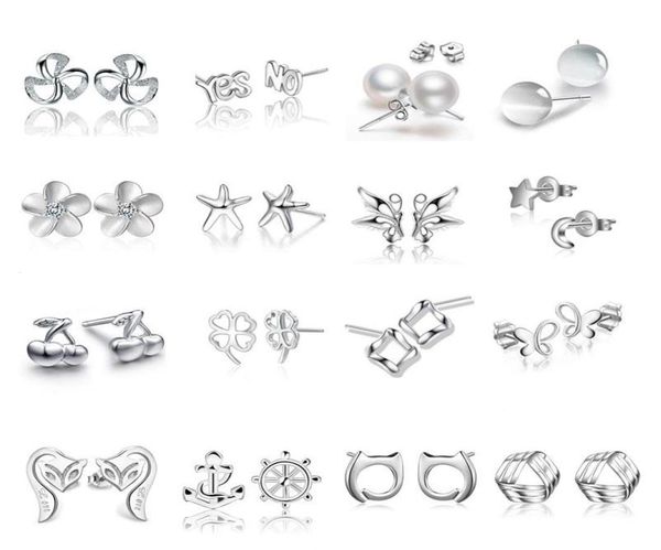 fashion 925 sterling silver plated small stud pearl opal moon heart love letters stud earrings for women jewelry5097108, Golden;silver
fashion 925 sterling silver plated small stud pearl opal moon heart love letters stud earrings for women jewelry5097108, Golden;silver