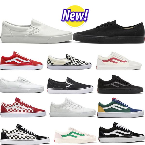 designer shoes old skool casual va skateboard black white mens womens fashion plate-forme outdoor flat size 36-44
designer shoes old skool casual va skateboard black white mens womens fashion plate-forme outdoor flat size 36-44