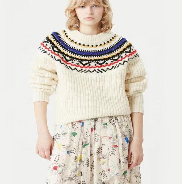 women039s sweaters european fashion brand autumn and winter new products paris national style color jacquard pullover8735093, White;black
women039s sweaters european fashion brand autumn and winter new products paris national style color jacquard pullover8735093, White;black