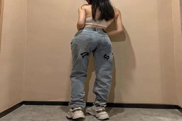 european american mens palm fashion jeans highend pants stretch straight men and women stretchs trousers casual angels letter pri13913157, Blue
european american mens palm fashion jeans highend pants stretch straight men and women stretchs trousers casual angels letter pri13913157, Blue