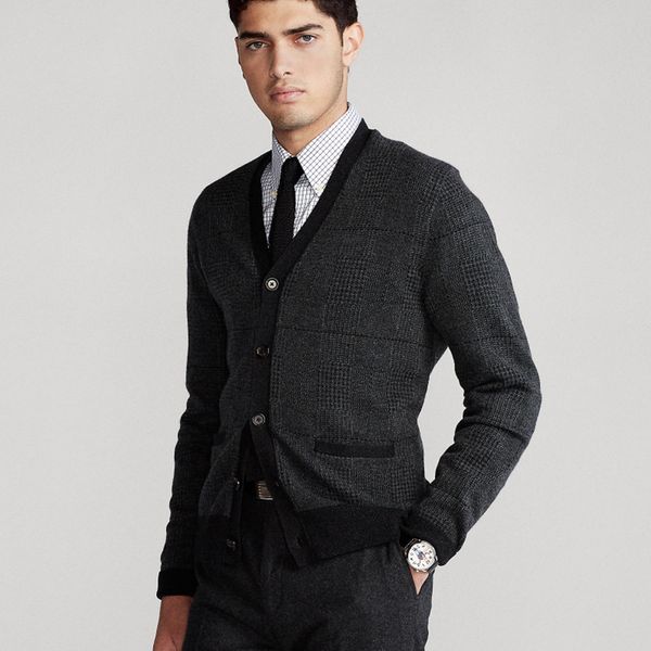 men's sweaters men knitted cardigan slim fit handsome vneck gentlemen classic fashion autumn cotton black british style casual knitwear, White;black
men's sweaters men knitted cardigan slim fit handsome vneck gentlemen classic fashion autumn cotton black british style casual knitwear, White;black