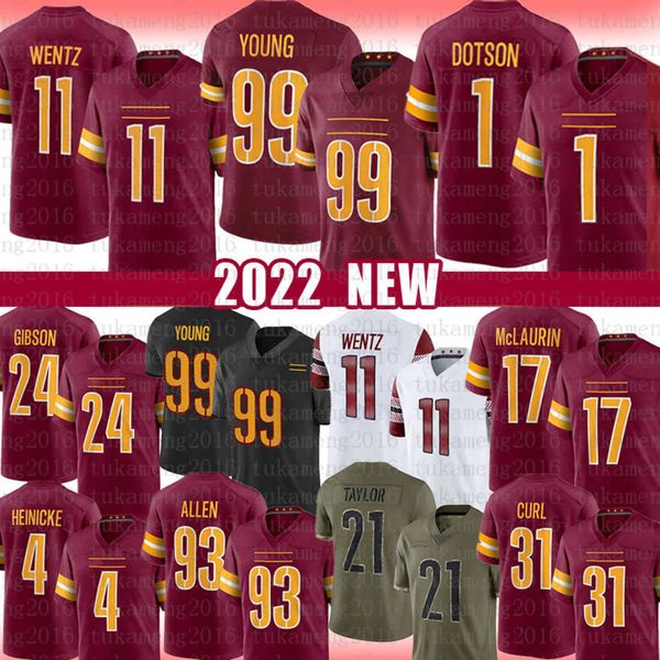 chase young 11 carson wentz commanders football jersey 1 jahan dotson jonathan allen terry mclaurin sean taylor antonio gibson washingtons j, Black;red
chase young 11 carson wentz commanders football jersey 1 jahan dotson jonathan allen terry mclaurin sean taylor antonio gibson washingtons j, Black;red