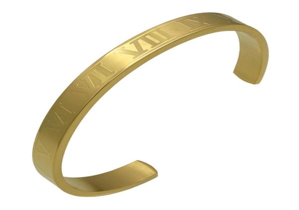 wedding jewelry stainless steel rose gold silver couples bracelet carving roman numeral lover cuff bracelet bangle menwomen1019307, Black
wedding jewelry stainless steel rose gold silver couples bracelet carving roman numeral lover cuff bracelet bangle menwomen1019307, Black