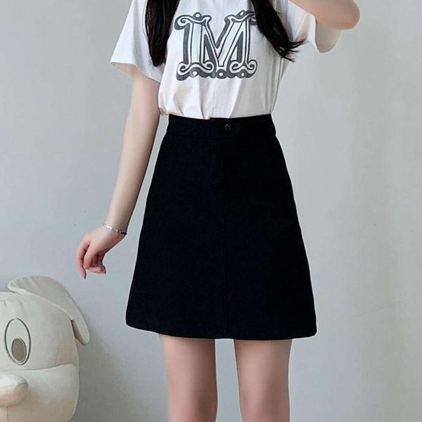 item title a line skirt half length womens belly cover slimmer summer large sized short western style all, Black
item title a line skirt half length womens belly cover slimmer summer large sized short western style all, Black
