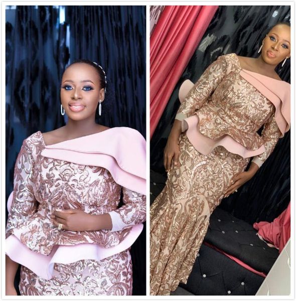 aso ebi 2019 arabic sparkly mermaid gold evening dresses long sleeves sequined lace prom dresses formal party bridesmaid pag1539490, Black
aso ebi 2019 arabic sparkly mermaid gold evening dresses long sleeves sequined lace prom dresses formal party bridesmaid pag1539490, Black