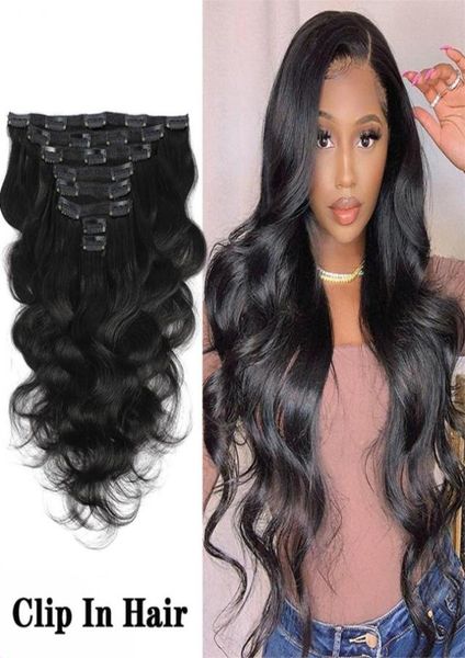 clip in hair extensions human hair brazilian body wave 8 pcsset natural black color 826 inch 120g4791220, Black;brown
clip in hair extensions human hair brazilian body wave 8 pcsset natural black color 826 inch 120g4791220, Black;brown