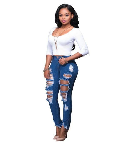 blue fashion ripped jeans women plus size boyfriend jeans lady pant capris denim elastic cotton straight pant high waist1032451
blue fashion ripped jeans women plus size boyfriend jeans lady pant capris denim elastic cotton straight pant high waist1032451