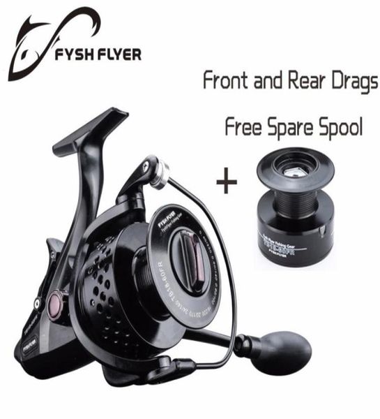 fyshflyer tb18 carp spinning fishing reel 11 bearings carbon front and rear drags stainless steel main shaft metal spool y18107015774
fyshflyer tb18 carp spinning fishing reel 11 bearings carbon front and rear drags stainless steel main shaft metal spool y18107015774