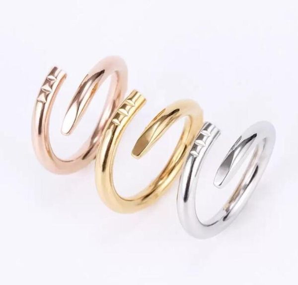 love band rings womens jewelry titanium steel single nail ring european and american fashion street hip hop casual couple classic 8139269, Silver
love band rings womens jewelry titanium steel single nail ring european and american fashion street hip hop casual couple classic 8139269, Silver