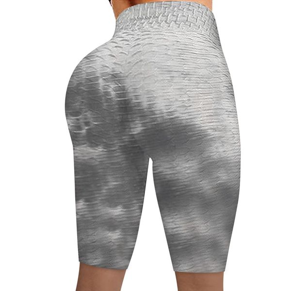 female gym fitness short tights push up butt yoga half pants for women high waist tie dye jacquard ladies sports shorts sxxl7484704, White;black
female gym fitness short tights push up butt yoga half pants for women high waist tie dye jacquard ladies sports shorts sxxl7484704, White;black
