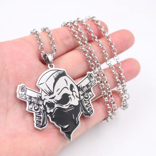gnayy men hip-hop jewelry black polished pure stainless steel icp skull un pendant necklace 4mm 30 inch rolo chain8747896, Silver
gnayy men hip-hop jewelry black polished pure stainless steel icp skull un pendant necklace 4mm 30 inch rolo chain8747896, Silver
