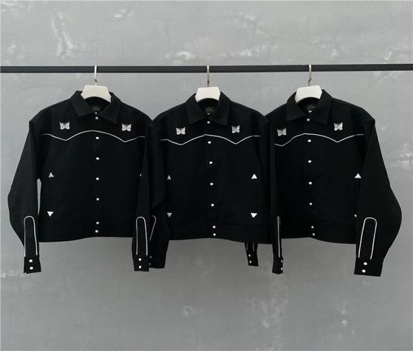 new jacket men women 1 highquality vintage british style embroidery coats6228358, Black;brown
new jacket men women 1 highquality vintage british style embroidery coats6228358, Black;brown