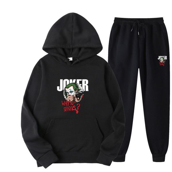 men's hoodies sweatshirts 2023 spring and autumn devil clown european selling sports set trend casual wear 230821, Black
men's hoodies sweatshirts 2023 spring and autumn devil clown european selling sports set trend casual wear 230821, Black