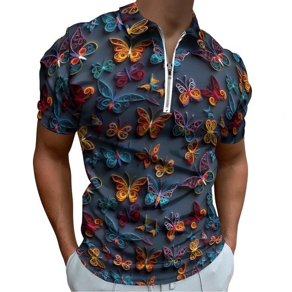 men's polos vibrant butterfly casual tshirts animal print polo shirts vintage shirt day shortsleeve graphic large size 230821, White;black
men's polos vibrant butterfly casual tshirts animal print polo shirts vintage shirt day shortsleeve graphic large size 230821, White;black