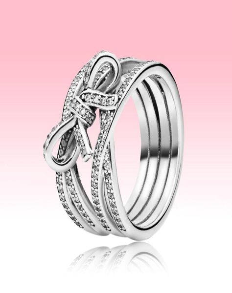 sparkling ribbon and bow ring cz diamond jewelry for p 925 sterling silver women grils rings with original box set3499643, Slivery;golden
sparkling ribbon and bow ring cz diamond jewelry for p 925 sterling silver women grils rings with original box set3499643, Slivery;golden