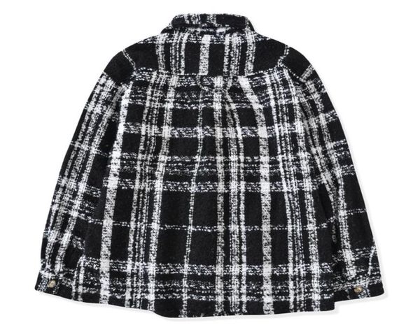 mens high street plaid jackets coats wool blend hip hop women button shirts coats lovers streetwear outerwear 7855666, Black
mens high street plaid jackets coats wool blend hip hop women button shirts coats lovers streetwear outerwear 7855666, Black