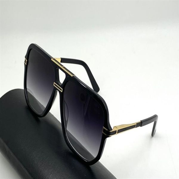 vintage sunglasses 6025 black gold grey gradient sunnies men fashion sun glasses eyewear accessories shades uv400 protection with 237k, White;black
vintage sunglasses 6025 black gold grey gradient sunnies men fashion sun glasses eyewear accessories shades uv400 protection with 237k, White;black