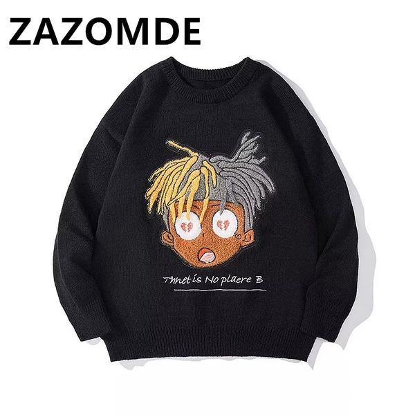 men s hoodies sweatshirts zazomde 2023 autumn mens hip hop streetwear harajuku sweater vintage japanese style anime knitted cotton pullover, Black
men s hoodies sweatshirts zazomde 2023 autumn mens hip hop streetwear harajuku sweater vintage japanese style anime knitted cotton pullover, Black