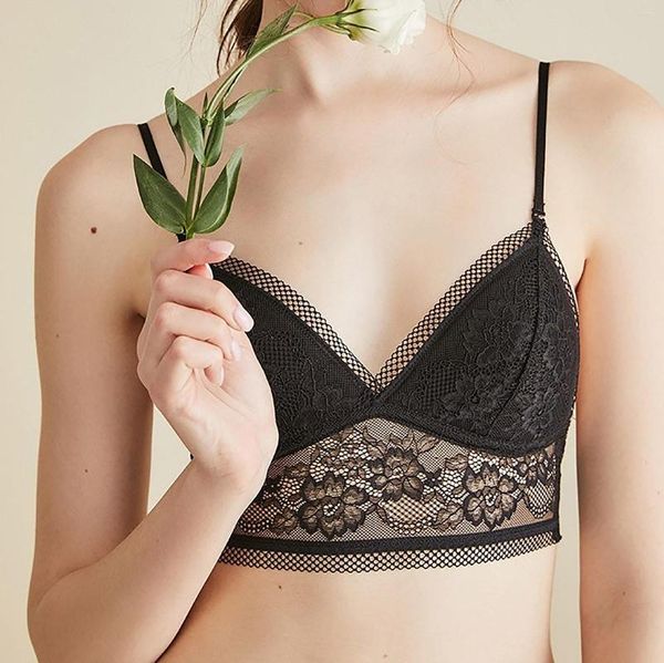 bras lace seamless women's underwear low back u shape backless no steel ring sling beautiful bra thin section, Red;black
bras lace seamless women's underwear low back u shape backless no steel ring sling beautiful bra thin section, Red;black