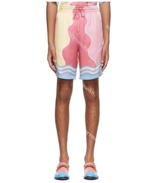 men silk soleil levant multicolor shorts summer beach pants casa9440994, White;black
men silk soleil levant multicolor shorts summer beach pants casa9440994, White;black