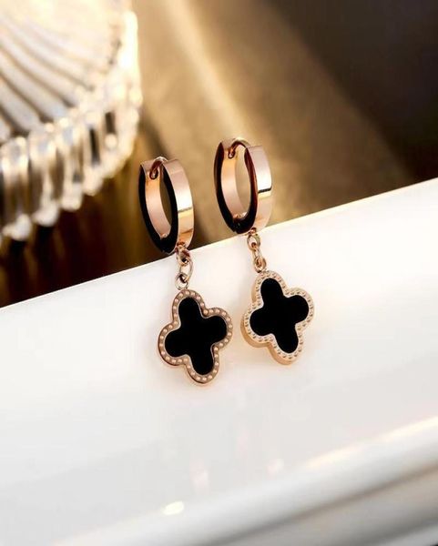 korean style clover dangle earring rose gold titanium steel huggie earrings jewelry for women8714947, Silver
korean style clover dangle earring rose gold titanium steel huggie earrings jewelry for women8714947, Silver
