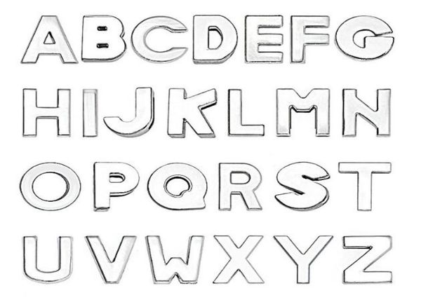 130pcslot 10mm az plain slide letter diy charms fit for 10mm leather wristband bracelet fashion jewelrys2750645, Bronze;silver
130pcslot 10mm az plain slide letter diy charms fit for 10mm leather wristband bracelet fashion jewelrys2750645, Bronze;silver