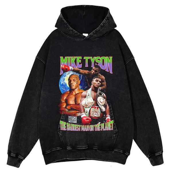 men's hoodies sweatshirts retro boxer portrait printed hoodie washable pullover street dress autumnwinter harajuku cotton oversize 2308, Black
men's hoodies sweatshirts retro boxer portrait printed hoodie washable pullover street dress autumnwinter harajuku cotton oversize 2308, Black