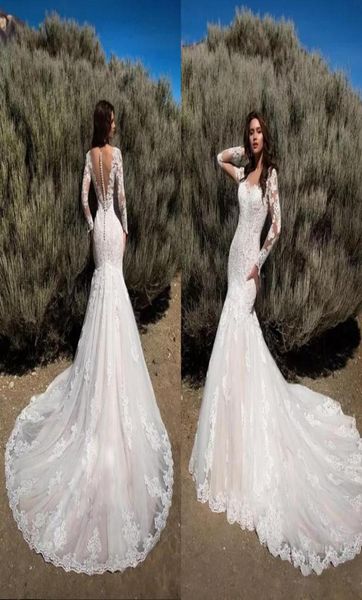 boho pallas haute lace mermaid beach wedding dresses sheer jewel neck long sleeve illusion back bodycon bridal gown stylish vestid3465193, White
boho pallas haute lace mermaid beach wedding dresses sheer jewel neck long sleeve illusion back bodycon bridal gown stylish vestid3465193, White