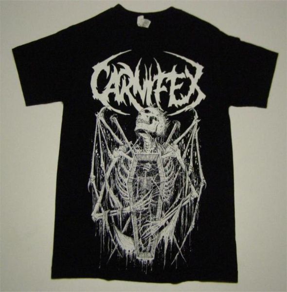men039s tshirts carnifex 2014 na summer tour riddick tshirt black size s california deathcore7227989, White;black
men039s tshirts carnifex 2014 na summer tour riddick tshirt black size s california deathcore7227989, White;black