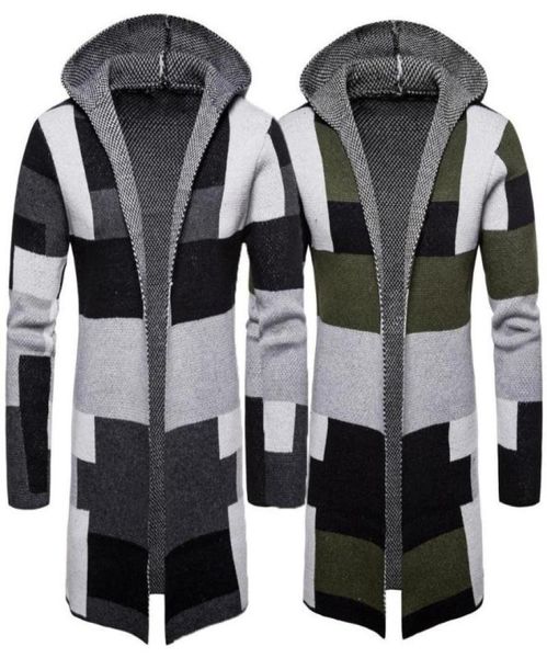 men039s jackets men fashion hooded knit cardigan sweater coat long sleeve color blocks overcoat for5111062, Black;brown
men039s jackets men fashion hooded knit cardigan sweater coat long sleeve color blocks overcoat for5111062, Black;brown