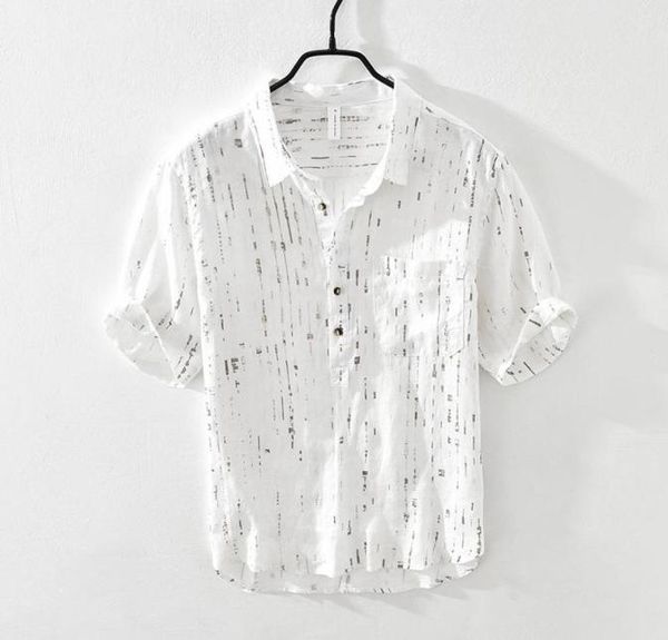 men039s casual shirts 3018 linen shirt summer japan style harajuku personalize print thin handsome slim youth brand streetwear 9408780, White;black
men039s casual shirts 3018 linen shirt summer japan style harajuku personalize print thin handsome slim youth brand streetwear 9408780, White;black