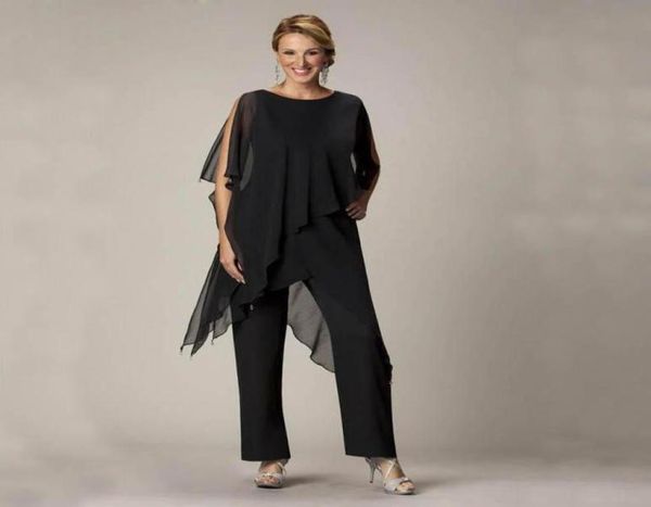 lady mom casual summer wear for women black mother of the bride pant suits ladies chiffon wedding party evening suit set4860790, Black;red
lady mom casual summer wear for women black mother of the bride pant suits ladies chiffon wedding party evening suit set4860790, Black;red