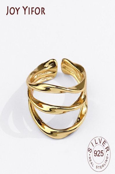 sterling silver rings for women 3 lines gold color vintage wedding trendy jewelry large adjustable antique anillos cluster4202360, Golden;silver
sterling silver rings for women 3 lines gold color vintage wedding trendy jewelry large adjustable antique anillos cluster4202360, Golden;silver