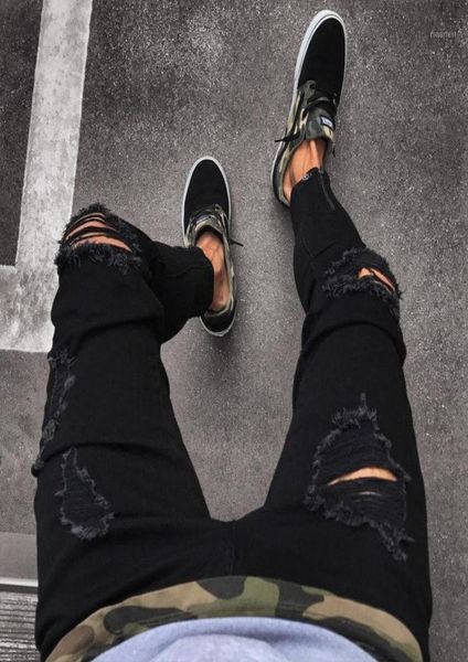men039s jeans fashion mens cool designer black ripped skinny destroyed frayed slim fit denim pant zipper hop pants holes for me8302063, Blue
men039s jeans fashion mens cool designer black ripped skinny destroyed frayed slim fit denim pant zipper hop pants holes for me8302063, Blue
