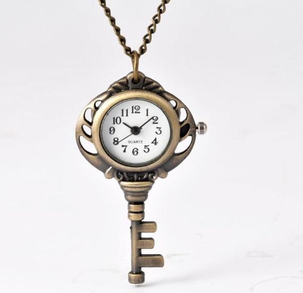 pocket watches 7053 bronze men and women watch stereo key classic quartz with necklace gifts9893275, Slivery;golden
pocket watches 7053 bronze men and women watch stereo key classic quartz with necklace gifts9893275, Slivery;golden