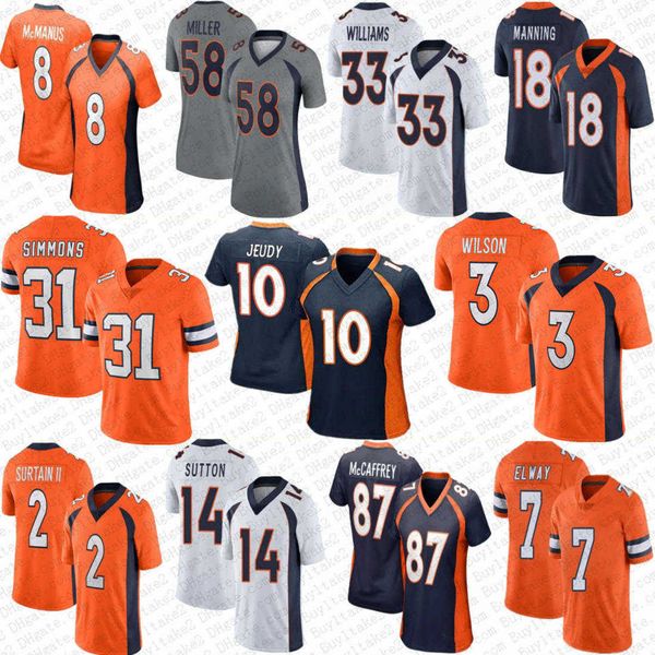 peyton manning 3 russell wilson justin simmons football jersey jerry jeudy patrick surtain ii javonte williams courtland sutton riley moss m, Black;red
peyton manning 3 russell wilson justin simmons football jersey jerry jeudy patrick surtain ii javonte williams courtland sutton riley moss m, Black;red