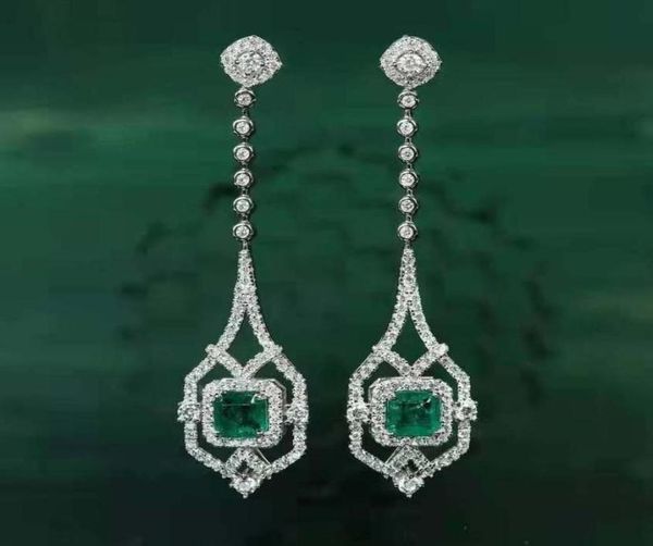ruzzallati vintage antique lab emerald jewelry silver color hollow design long drop earring for women dangler gift 2207183657429, Golden
ruzzallati vintage antique lab emerald jewelry silver color hollow design long drop earring for women dangler gift 2207183657429, Golden