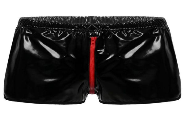 underpants gay sissy men shiny wet look patent leather shorts panties underwear zipper crotch short exotic nightclub pole dancing 8617291, Black;white
underpants gay sissy men shiny wet look patent leather shorts panties underwear zipper crotch short exotic nightclub pole dancing 8617291, Black;white