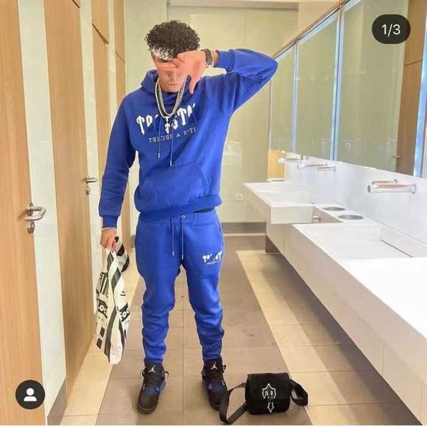 blue clothing sets trapstar london sweatshirt embroidered ladies hoodie sell men's sportswear coats celebrity identical, Black;brown
blue clothing sets trapstar london sweatshirt embroidered ladies hoodie sell men's sportswear coats celebrity identical, Black;brown