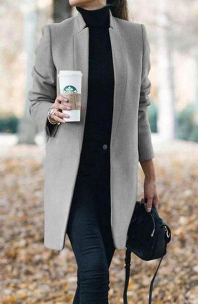 women wool coat solid color long sleeve mandarin collar long jacket causa coat 5xl plus size maxi jacket women autumn 20207731263, Black
women wool coat solid color long sleeve mandarin collar long jacket causa coat 5xl plus size maxi jacket women autumn 20207731263, Black