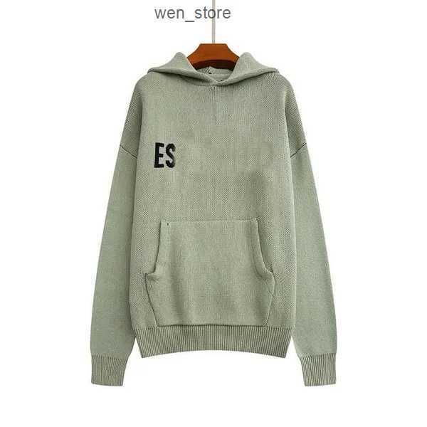 2023 designer sweaters fashion men embroidery knitting long sleeve hoody pullover knitted letter knit hoodie winter selling shi0 essentialho, Black
2023 designer sweaters fashion men embroidery knitting long sleeve hoody pullover knitted letter knit hoodie winter selling shi0 essentialho, Black