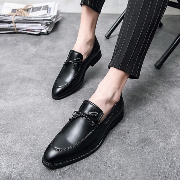 dress shoes casual shoes loafers mules casual shoes man fashion hippie men formal stylish for skin men's italian genuine leather 230821, Black
dress shoes casual shoes loafers mules casual shoes man fashion hippie men formal stylish for skin men's italian genuine leather 230821, Black