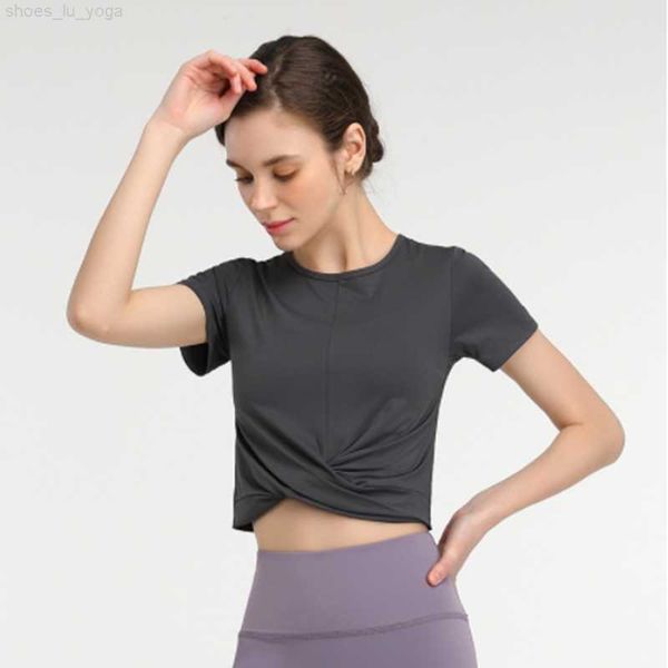 ll yoga lu align new fitness ladies yoga short-sleeved short t-shirt outdoor sports running fitness sweat-absorbing quick-drying top
ll yoga lu align new fitness ladies yoga short-sleeved short t-shirt outdoor sports running fitness sweat-absorbing quick-drying top