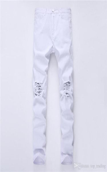fashion wholeswag mens designer brand black jeans skinny ripped destroyed stretch slim fit hop hop pants with holes for men 2727179, Blue
fashion wholeswag mens designer brand black jeans skinny ripped destroyed stretch slim fit hop hop pants with holes for men 2727179, Blue