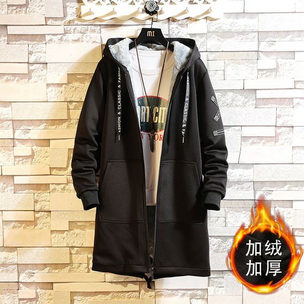 men's jackets fleece jacket winter parkas 2023 men print hooded long trench coat black hip hop streetwear thick 230821, Black;brown
men's jackets fleece jacket winter parkas 2023 men print hooded long trench coat black hip hop streetwear thick 230821, Black;brown
