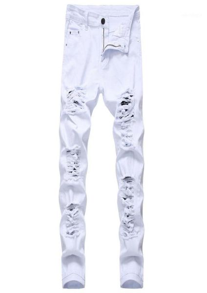 men039s jeans white for men streetwear retro washed destroyed ripped jean brand designer vintage classical pants mens clothing11417899, Blue
men039s jeans white for men streetwear retro washed destroyed ripped jean brand designer vintage classical pants mens clothing11417899, Blue