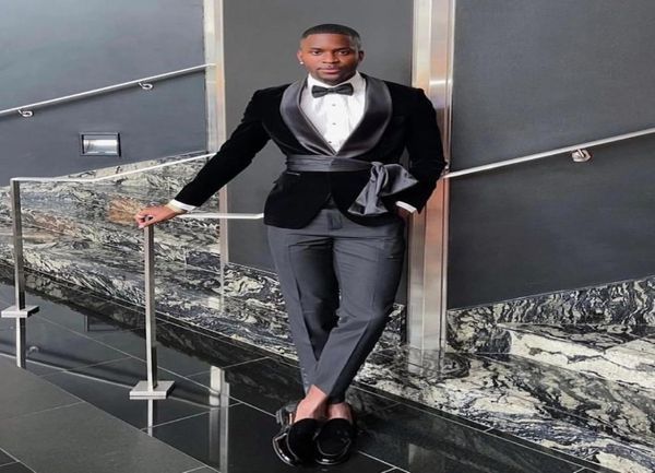 men039s suits blazers jelto in formal black velvet slim fit men with belt shawl lapel costume homme wedding tuxedo terno mascul3410035, White;black
men039s suits blazers jelto in formal black velvet slim fit men with belt shawl lapel costume homme wedding tuxedo terno mascul3410035, White;black