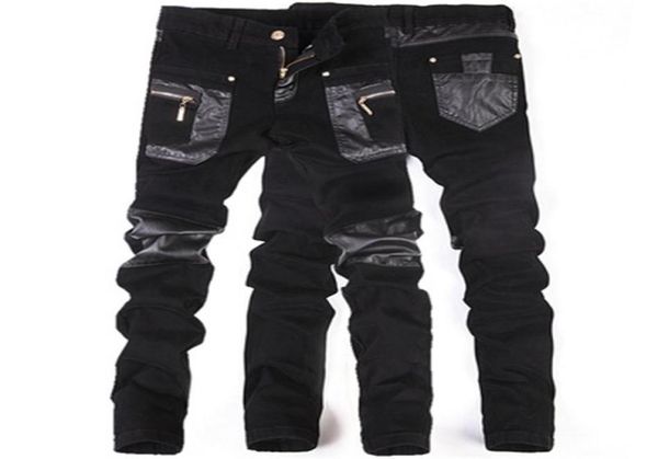 new autumn and winter skinny leather pants slim korean version tight and thin 2022 fashion trend nightclub stitching men039s tr2697367, Black
new autumn and winter skinny leather pants slim korean version tight and thin 2022 fashion trend nightclub stitching men039s tr2697367, Black